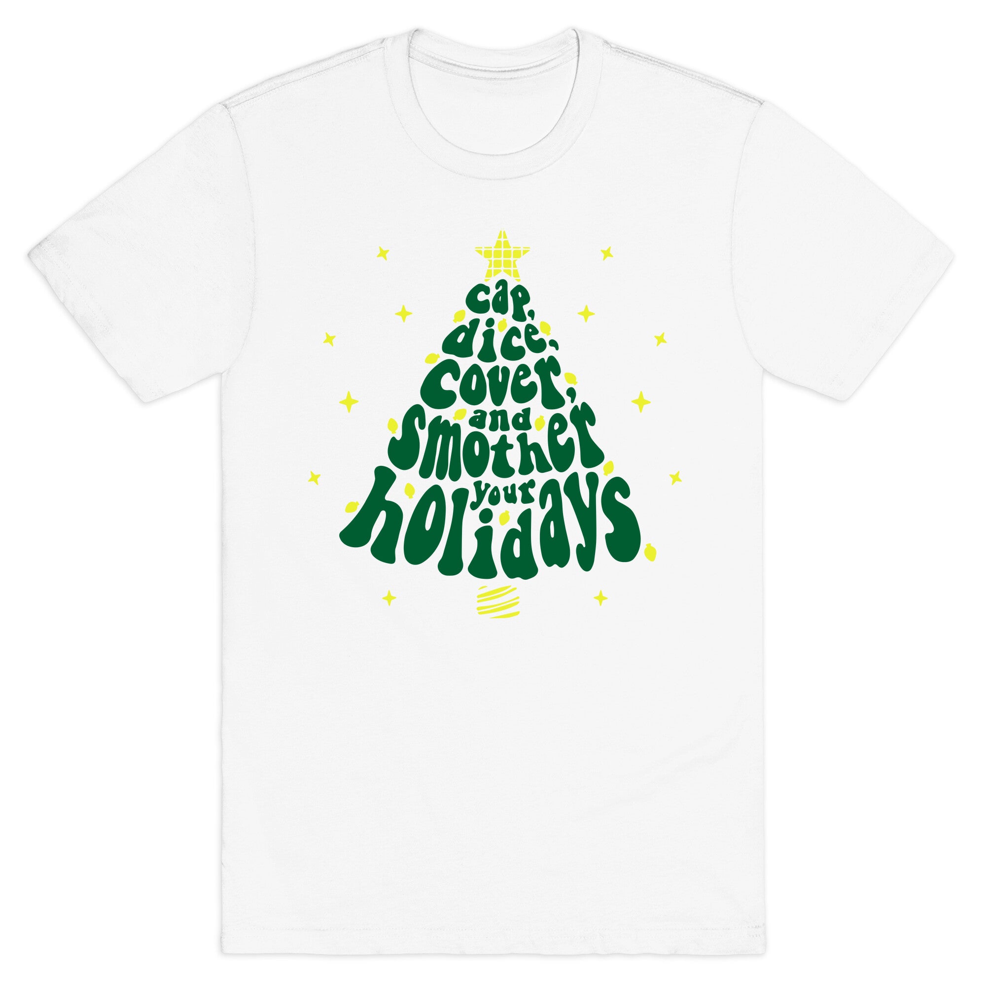 Waffle House Christmas T-Shirt